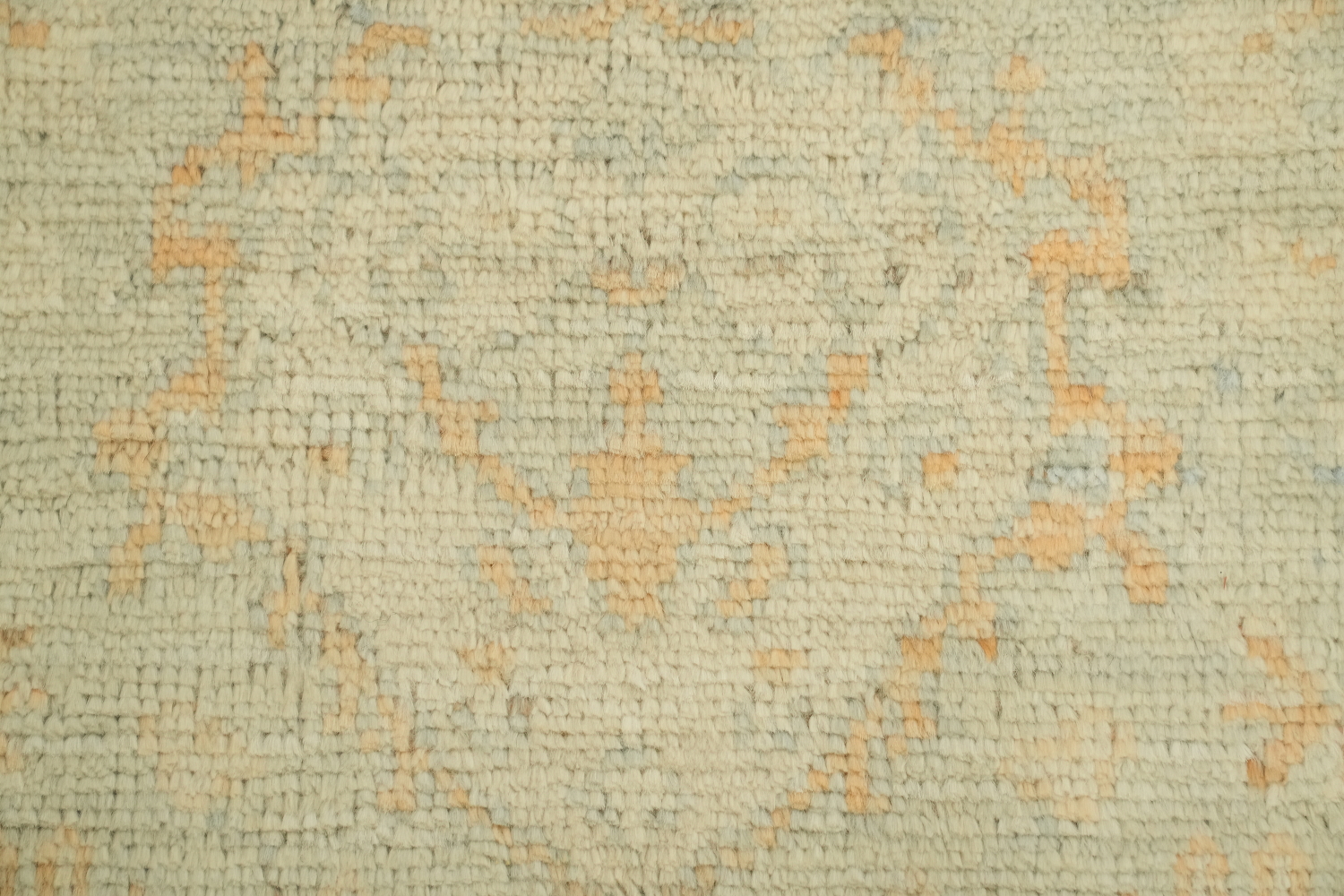 Muted Oushak Vegetable Dye Turkish Accent Rug 2x4
