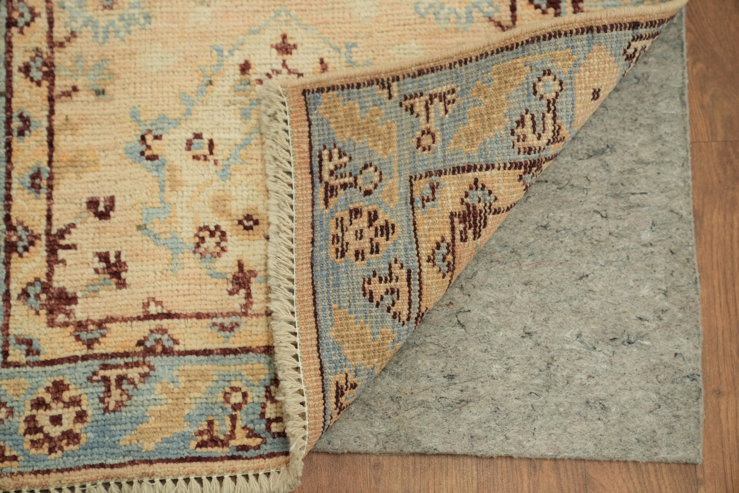 Vegetable Dye Oushak Oriental Accent Rug 2x4