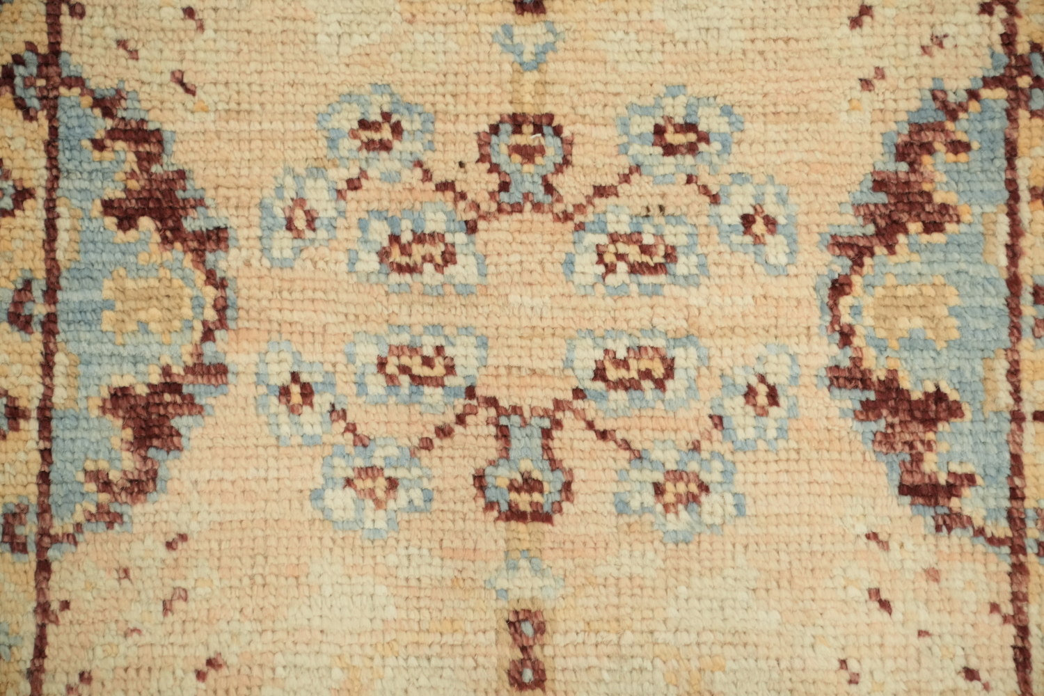 Vegetable Dye Oushak Oriental Accent Rug 2x4