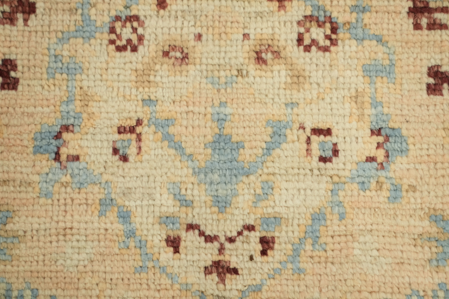 Vegetable Dye Oushak Oriental Accent Rug 2x4