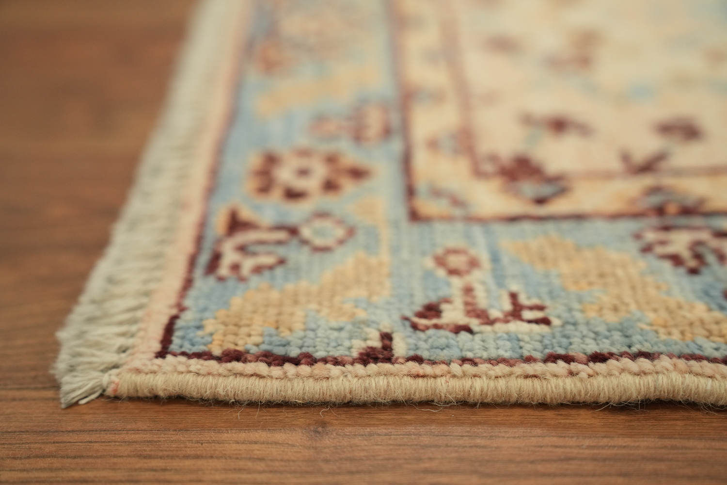 Vegetable Dye Oushak Oriental Accent Rug 2x4