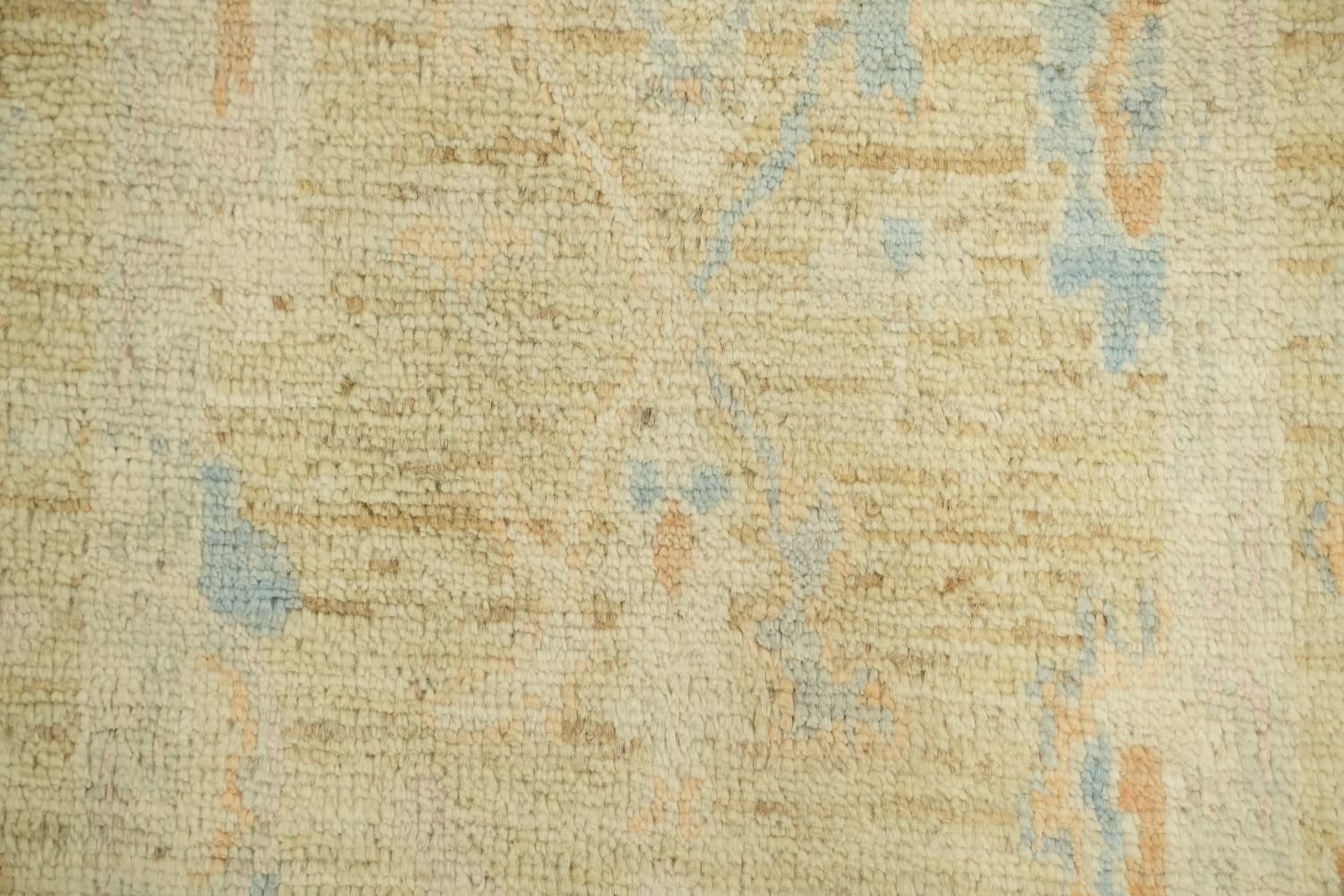 Vegetable Dye Oushak Oriental Turkish Accent Rug 2x4