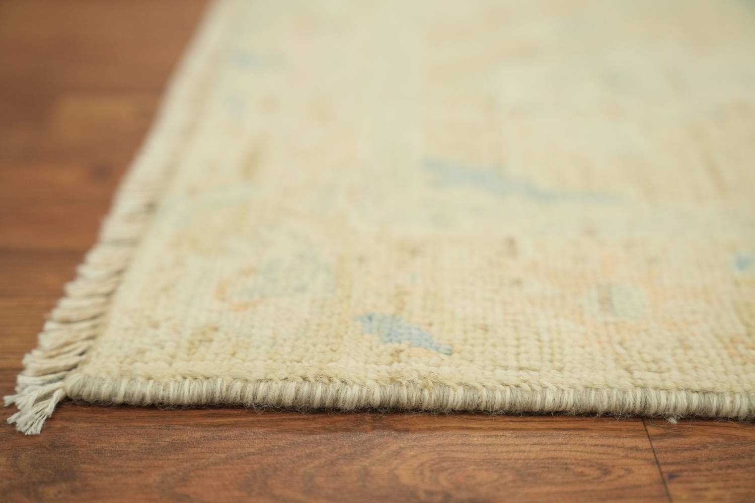 Vegetable Dye Oushak Oriental Turkish Accent Rug 2x4