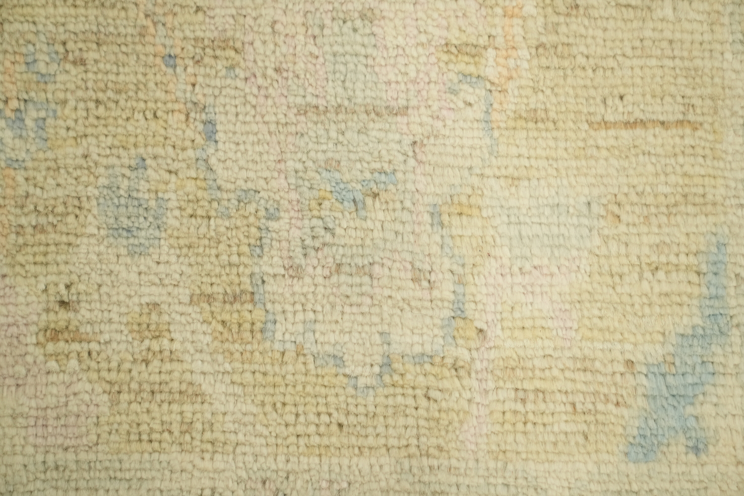 Vegetable Dye Oushak Oriental Turkish Accent Rug 2x4