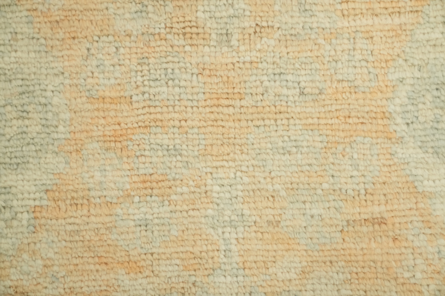 Vegetable Dye Oushak Accent Turkish Rug 2x4