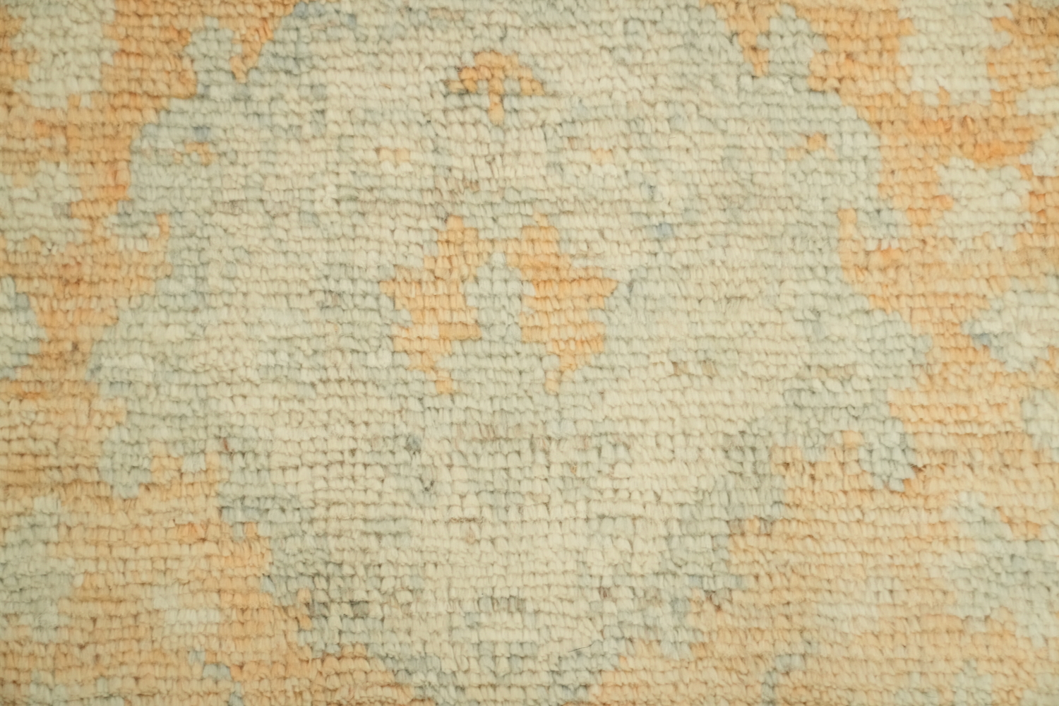 Vegetable Dye Oushak Accent Turkish Rug 2x4