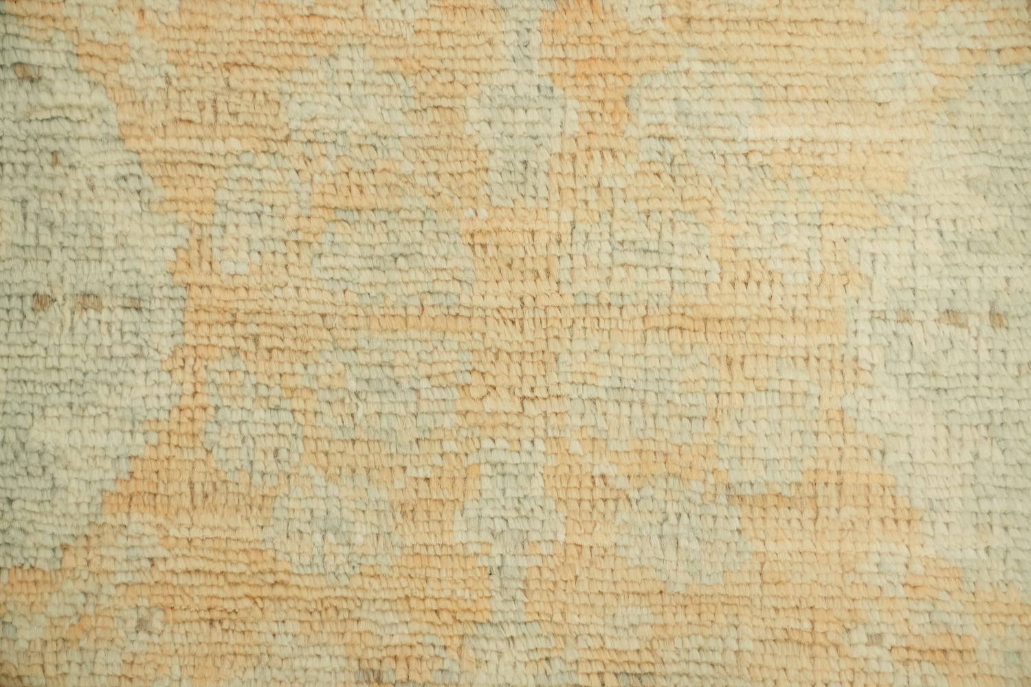 Vegetable Dye Oushak Wool Accent Rug 2x4