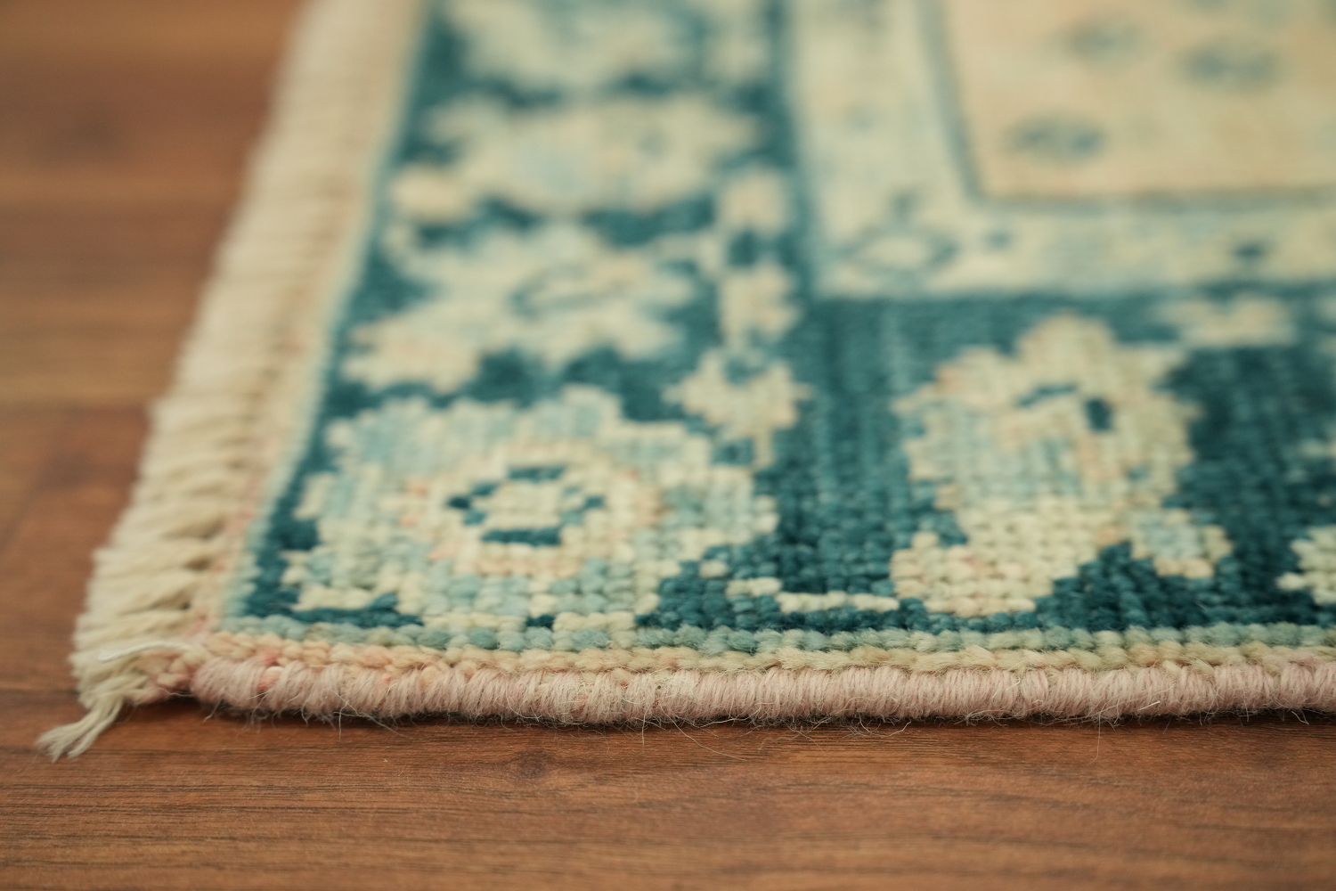 Vegetable Dye Oushak Oriental Accent Rug 2x4