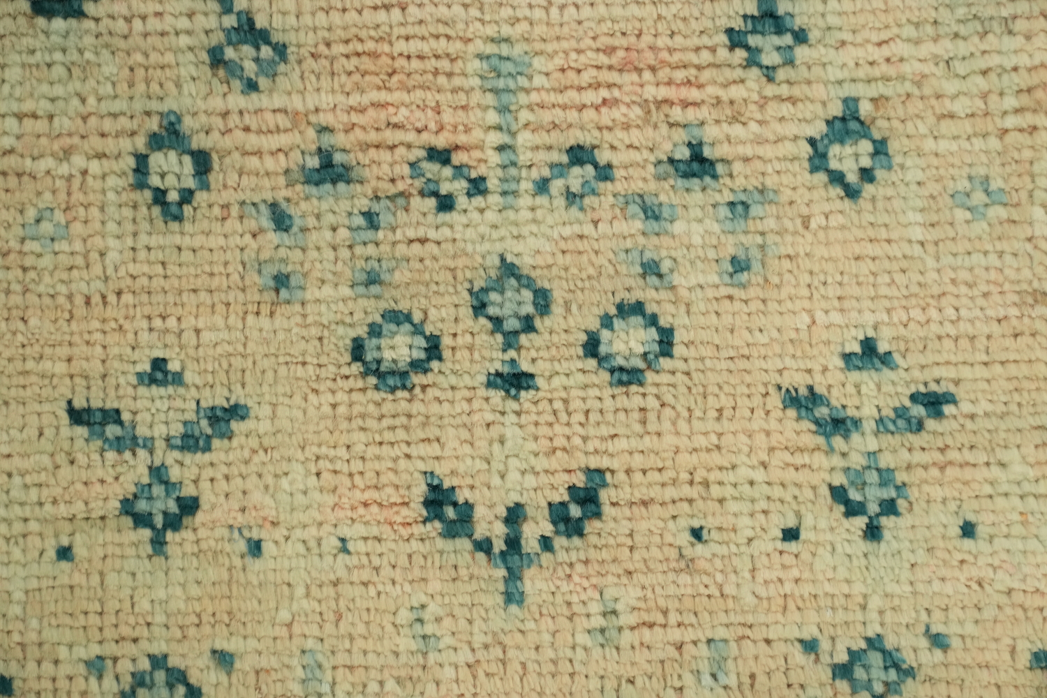Vegetable Dye Oushak Oriental Accent Rug 2x4
