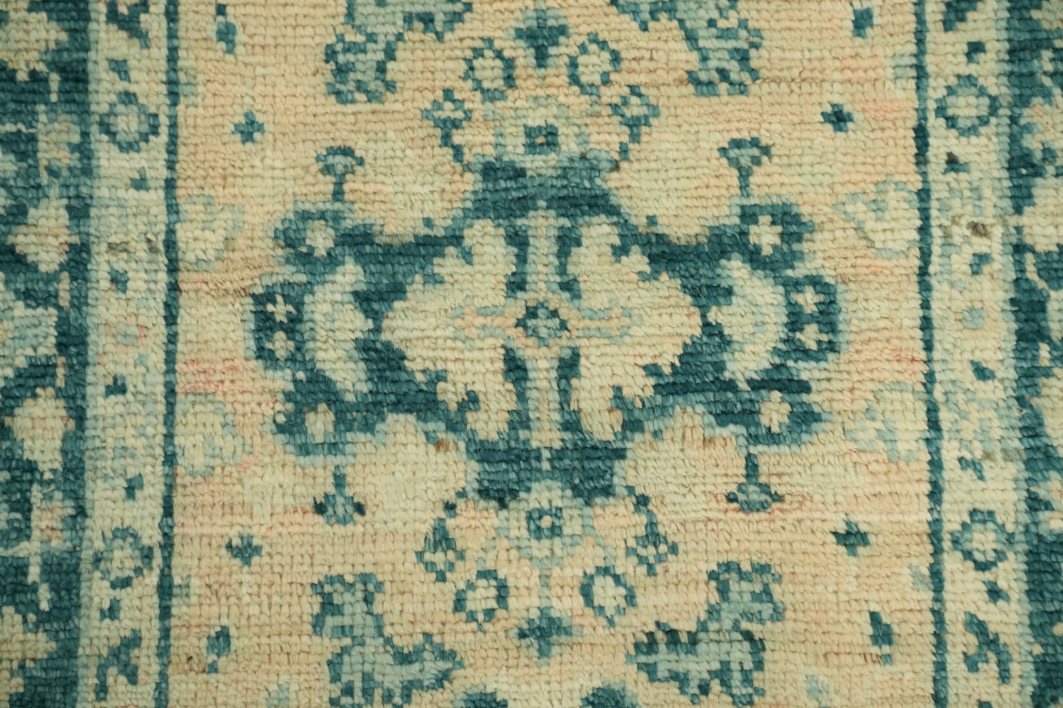 Vegetable Dye Oushak Oriental Accent Rug 2x4
