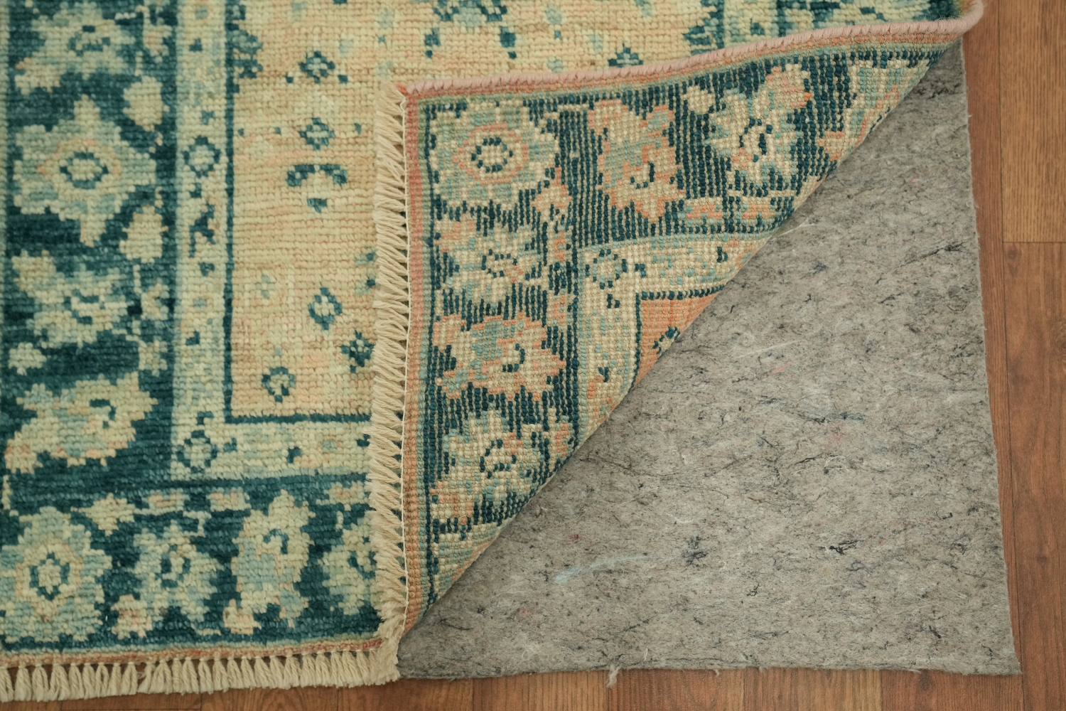 Vegetable Dye Oushak Oriental Accent Rug 2x4