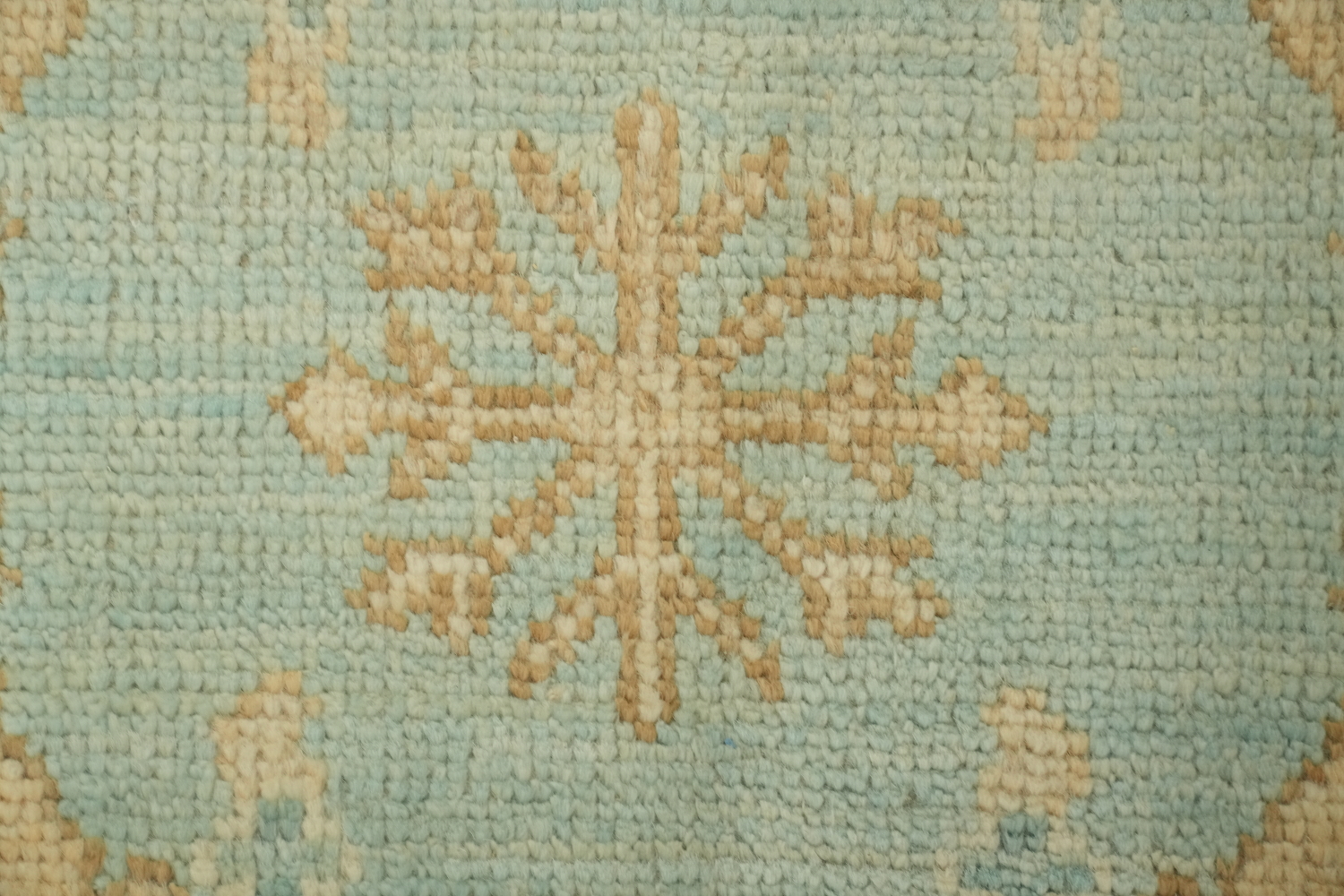 Vegetable Dye Oushak Oriental Foyer Rug 2x4