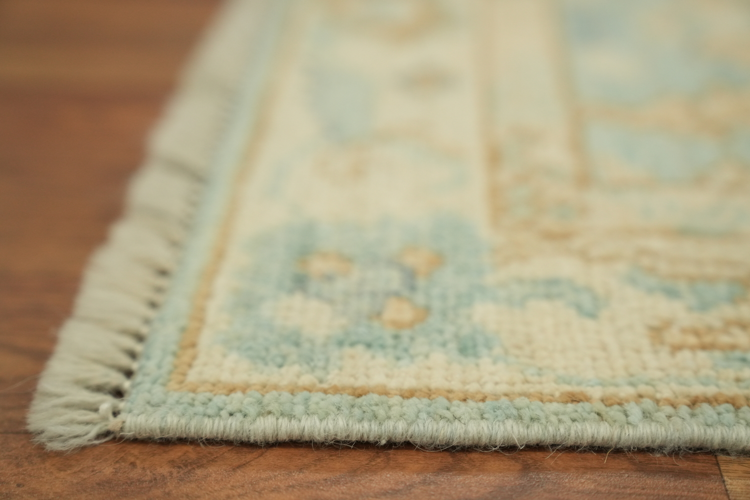 Vegetable Dye Oushak Oriental Foyer Rug 2x4