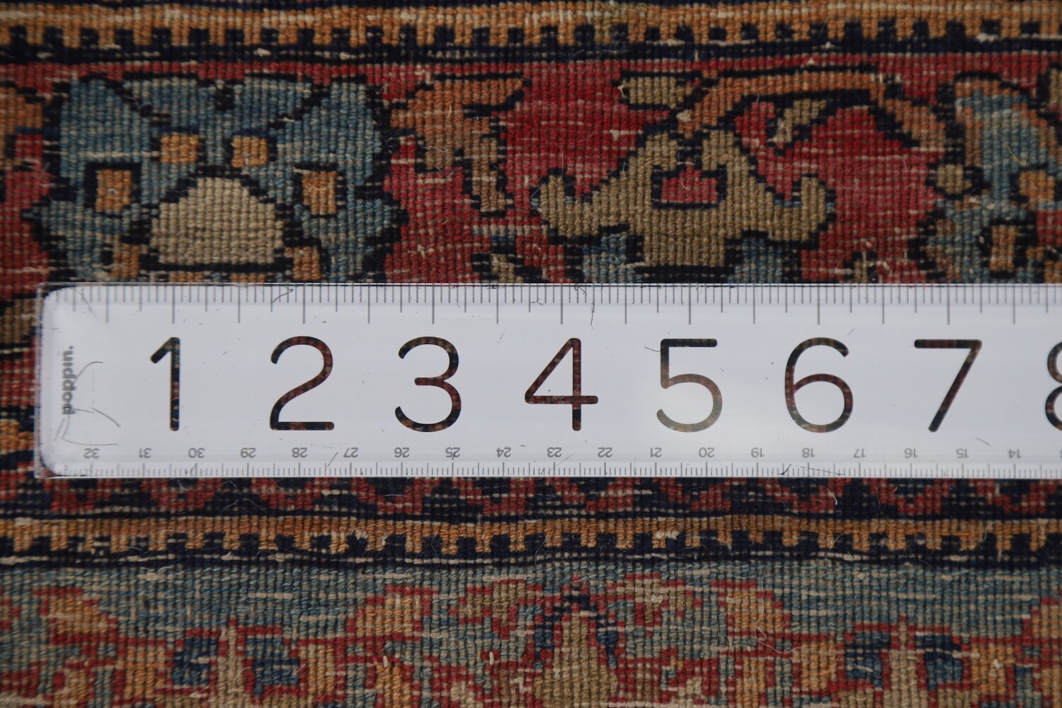 Pre-1900 Antique Kerman Lavar Large Persian Area Rug 10x14