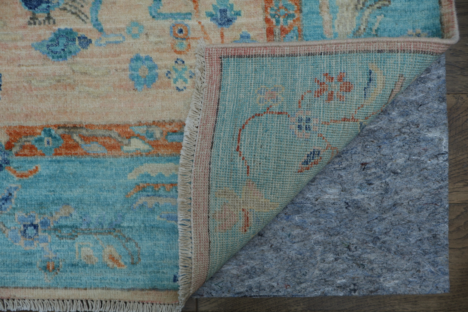 Animal Pictorial Art Deco Chinese Area Rug 5x7