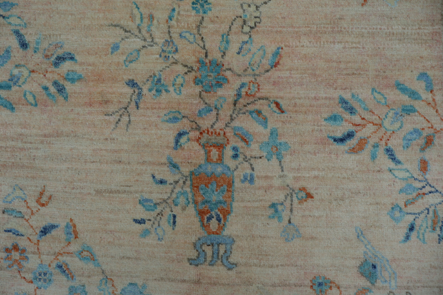 Animal Pictorial Art Deco Chinese Area Rug 5x7