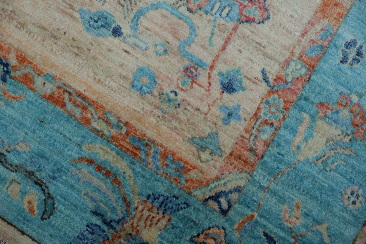 Animal Pictorial Art Deco Chinese Area Rug 5x7