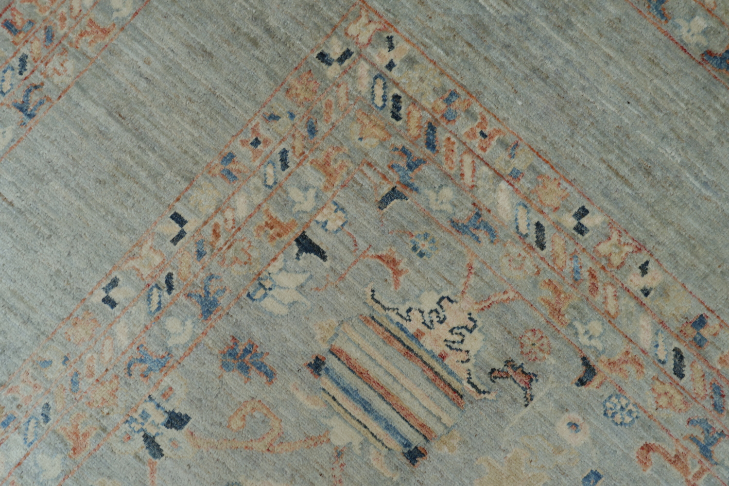 Vegetable Dye Ziegler Oriental Area Rug 9x12