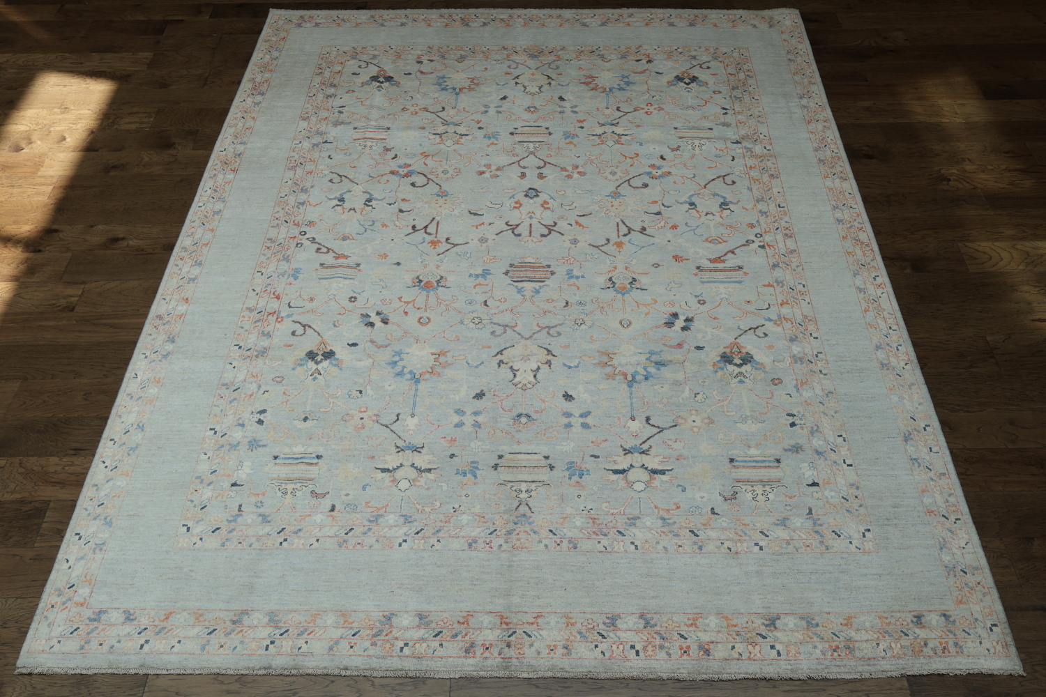 Vegetable Dye Ziegler Oriental Area Rug 9x12