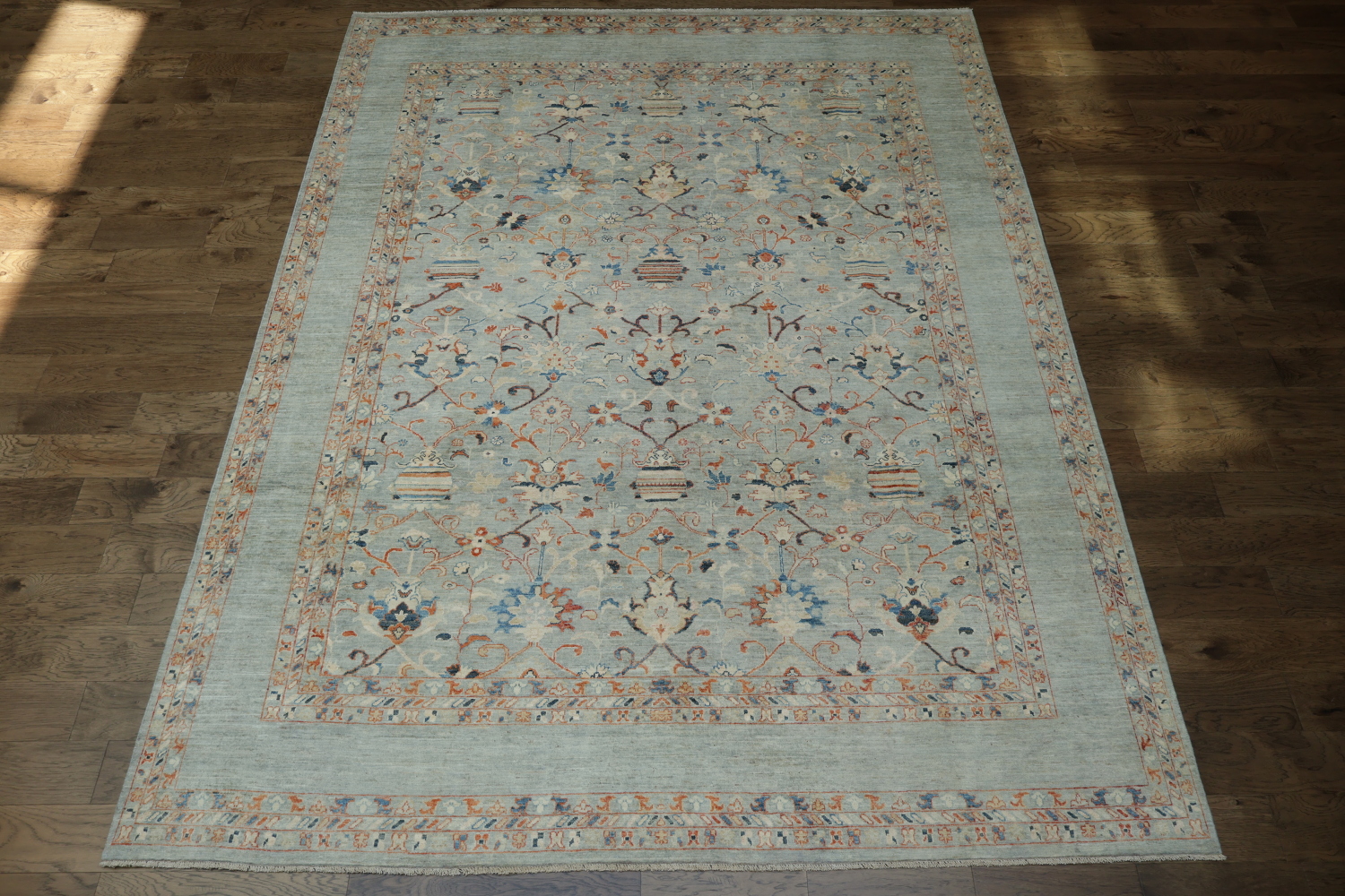 Vegetable Dye Ziegler Oriental Area Rug 9x12