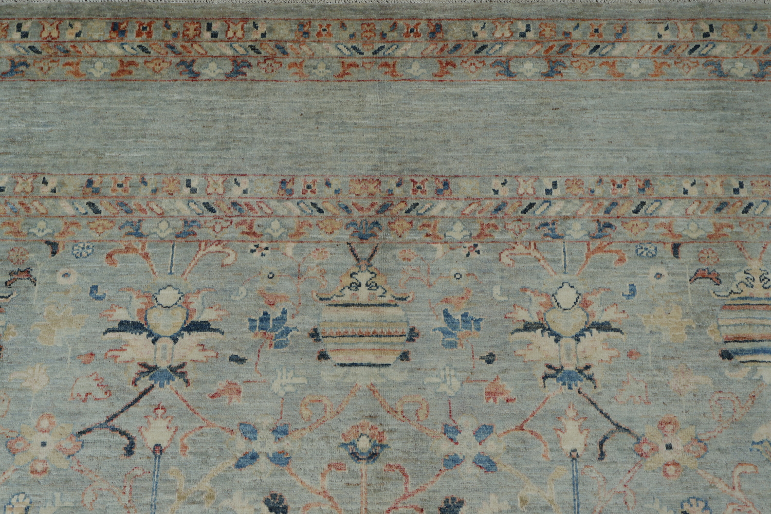 Vegetable Dye Ziegler Oriental Area Rug 9x12
