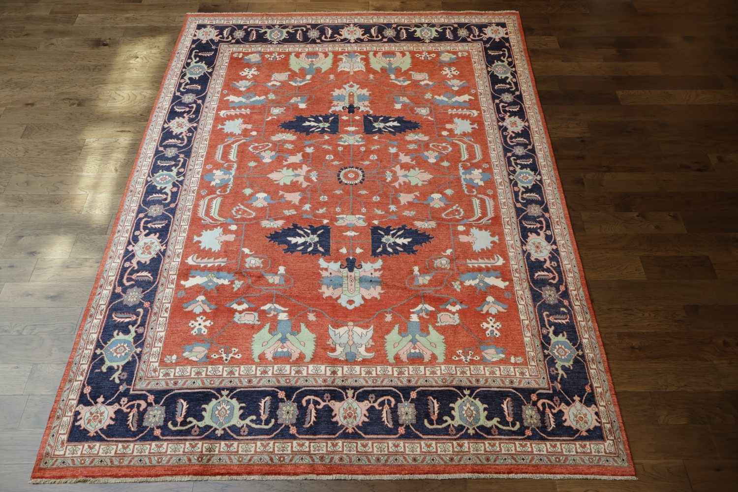 Vegetable Dye Ziegler Oriental Area Rug 9x12