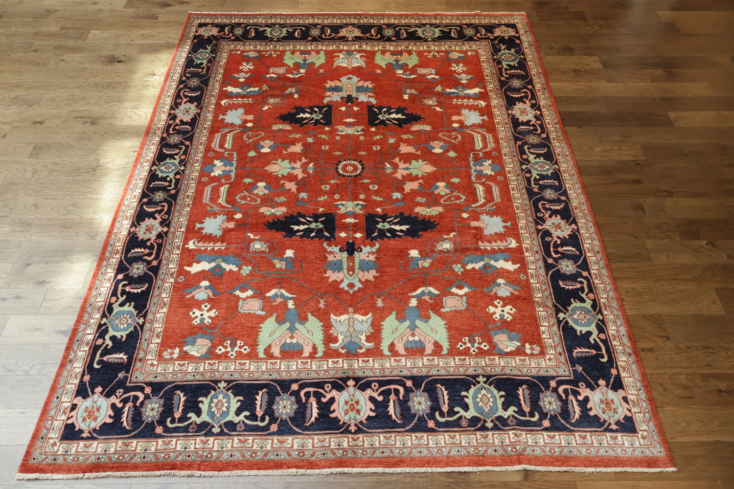 Vegetable Dye Ziegler Oriental Area Rug 9x12