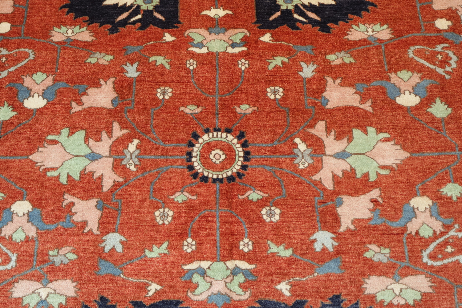 Vegetable Dye Ziegler Oriental Area Rug 9x12