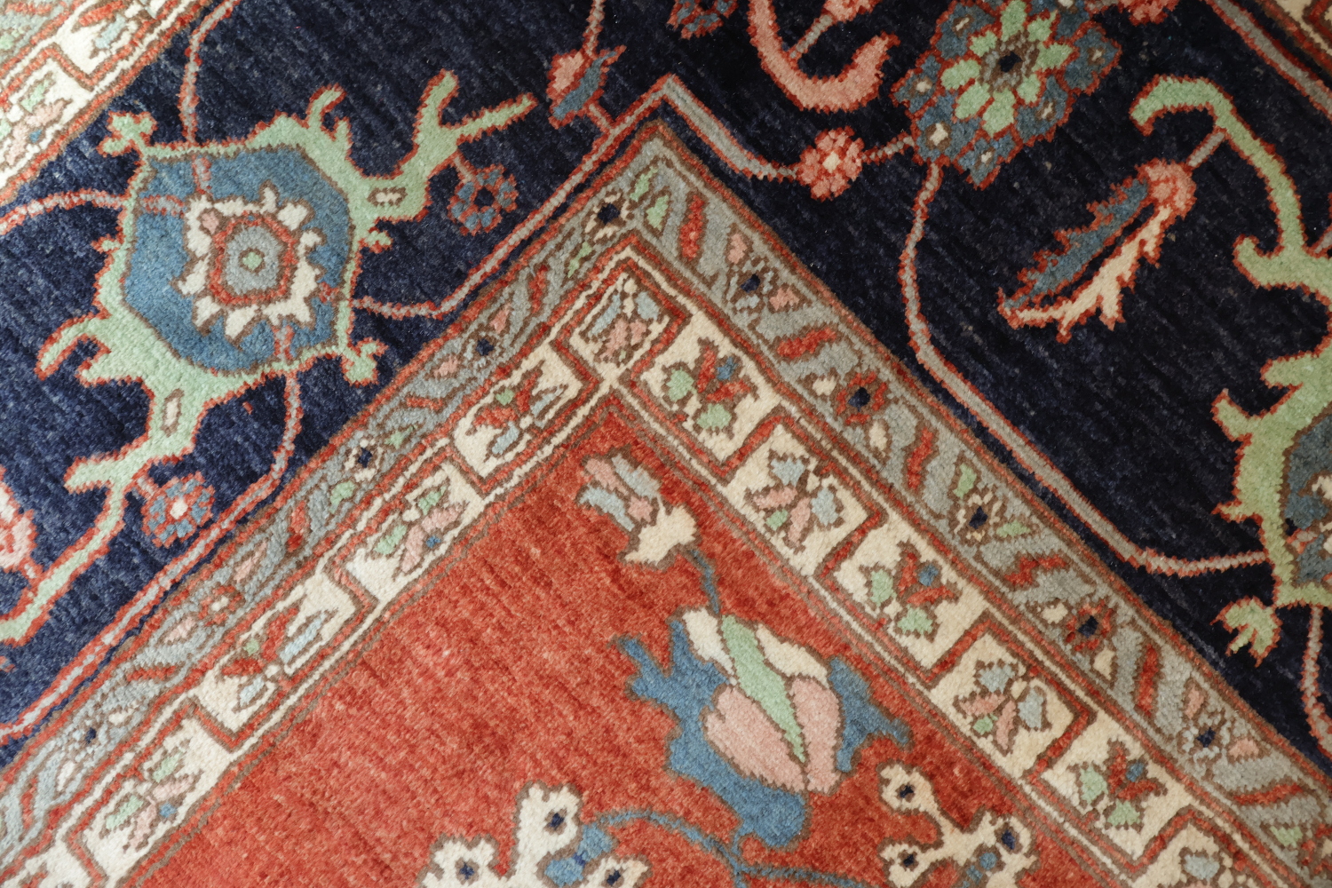 Vegetable Dye Ziegler Oriental Area Rug 9x12