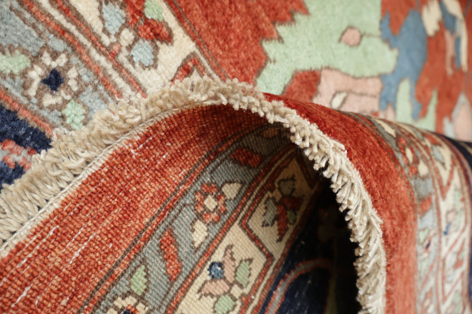 Vegetable Dye Ziegler Oriental Area Rug 9x12