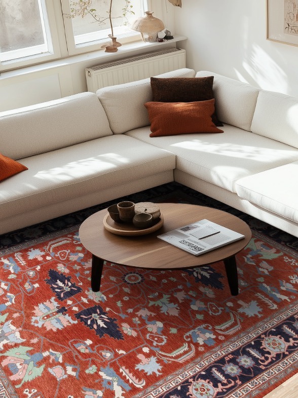 Vegetable Dye Ziegler Oriental Area Rug 8x10