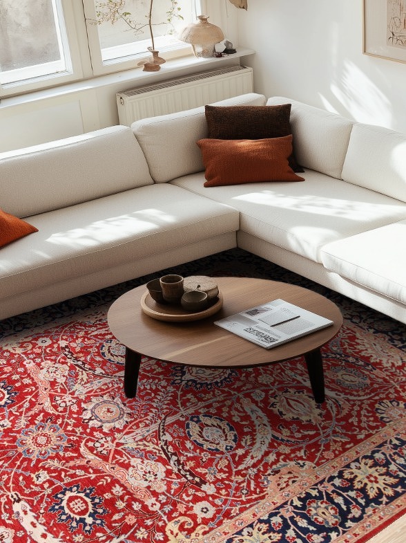 Vegetable Dye Ziegler Oriental Area Rug 8x10