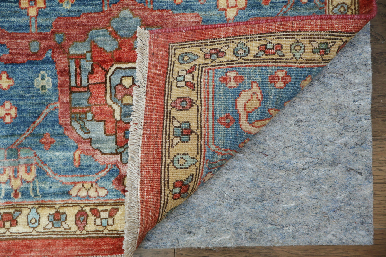 Vegetable Dye Heriz Serapi Oriental Area Rug 9x12