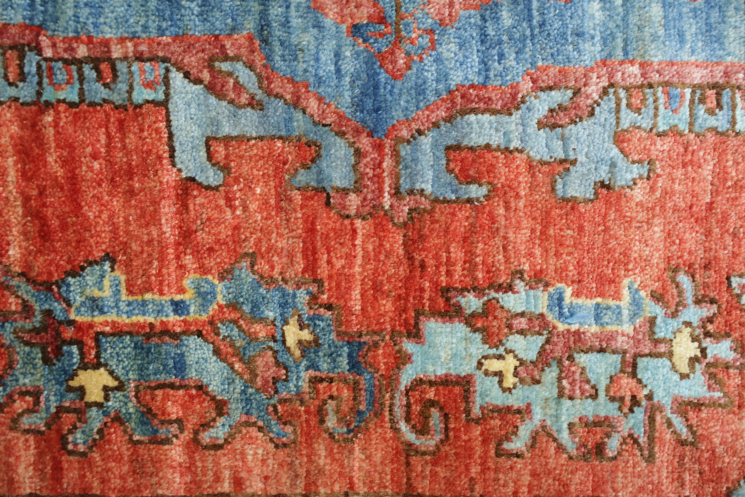 Vegetable Dye Heriz Serapi Oriental Area Rug 9x12
