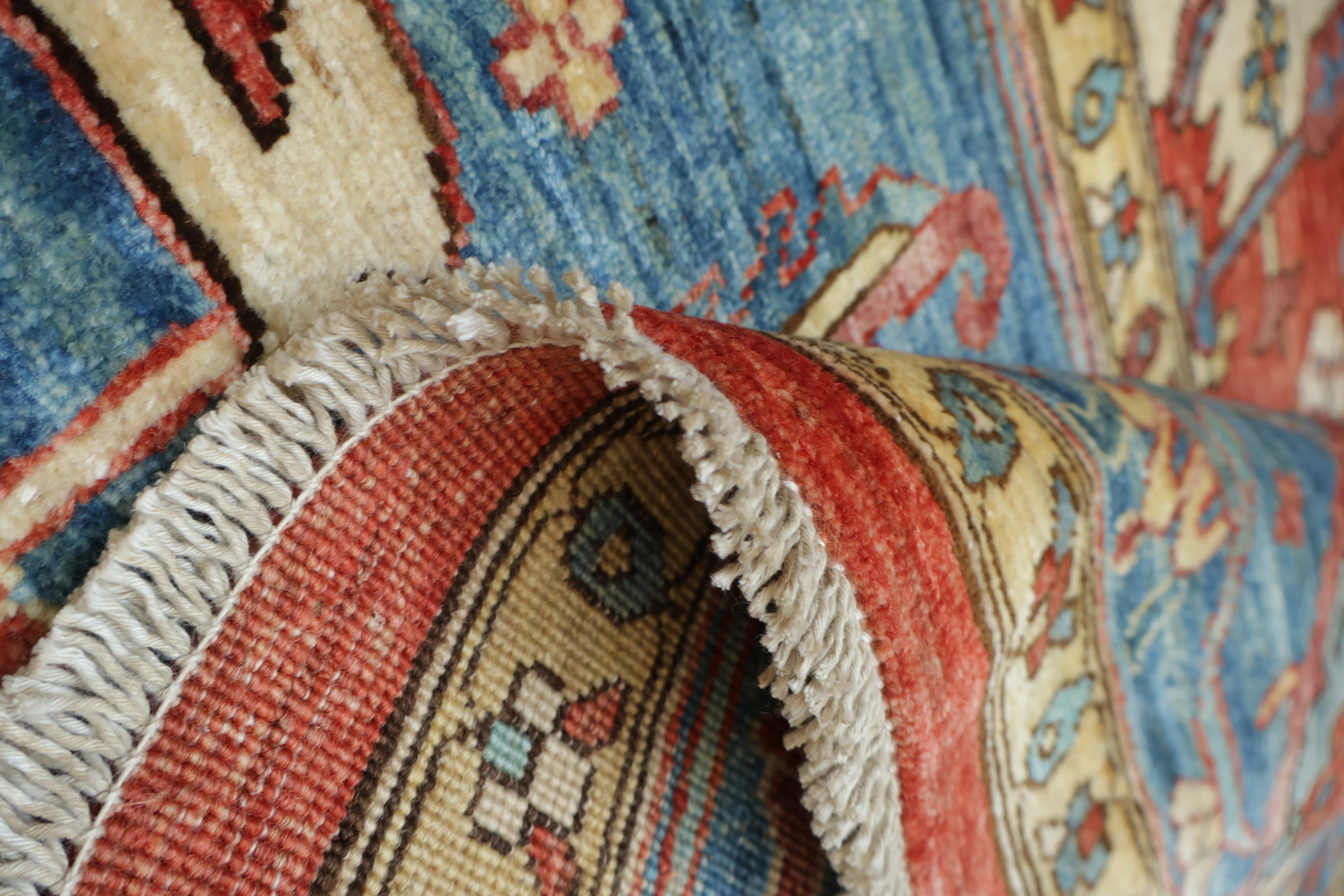Vegetable Dye Heriz Serapi Oriental Area Rug 9x12
