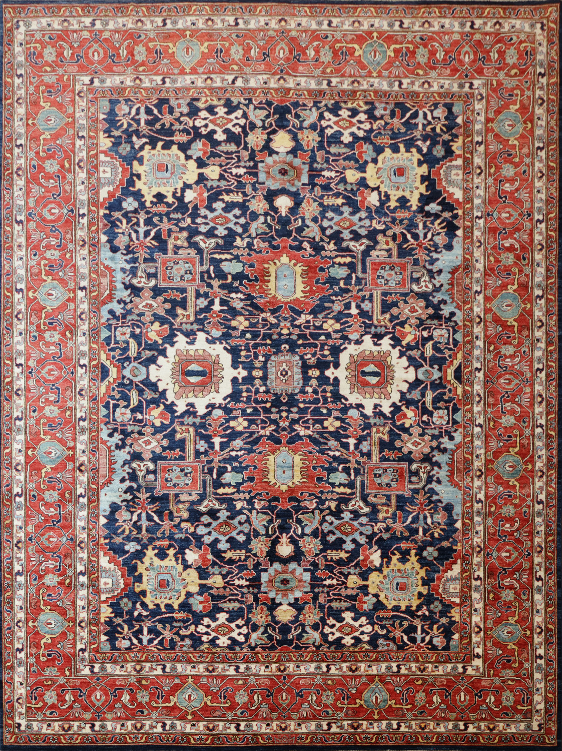 Vegetable Dye Ziegler Oriental Area Rug 9x12