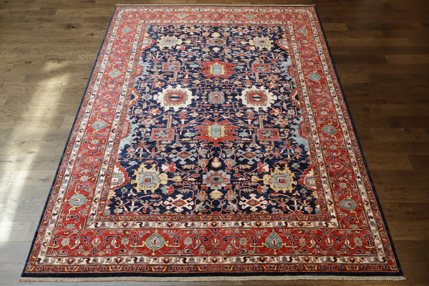 Vegetable Dye Ziegler Oriental Area Rug 9x12