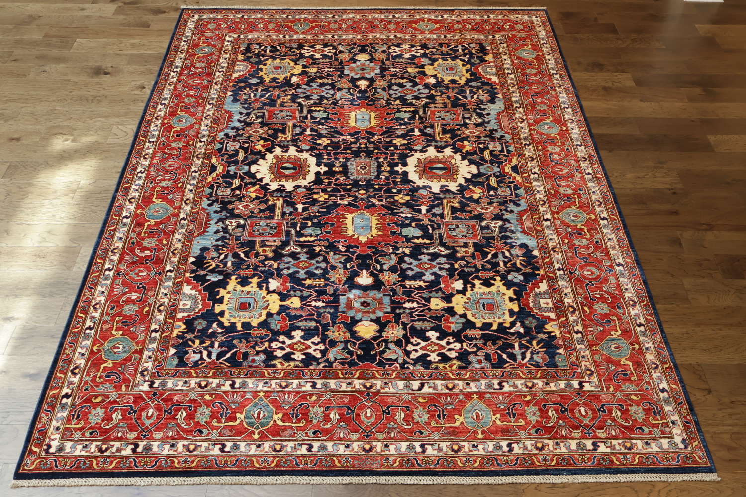 Vegetable Dye Ziegler Oriental Area Rug 9x12