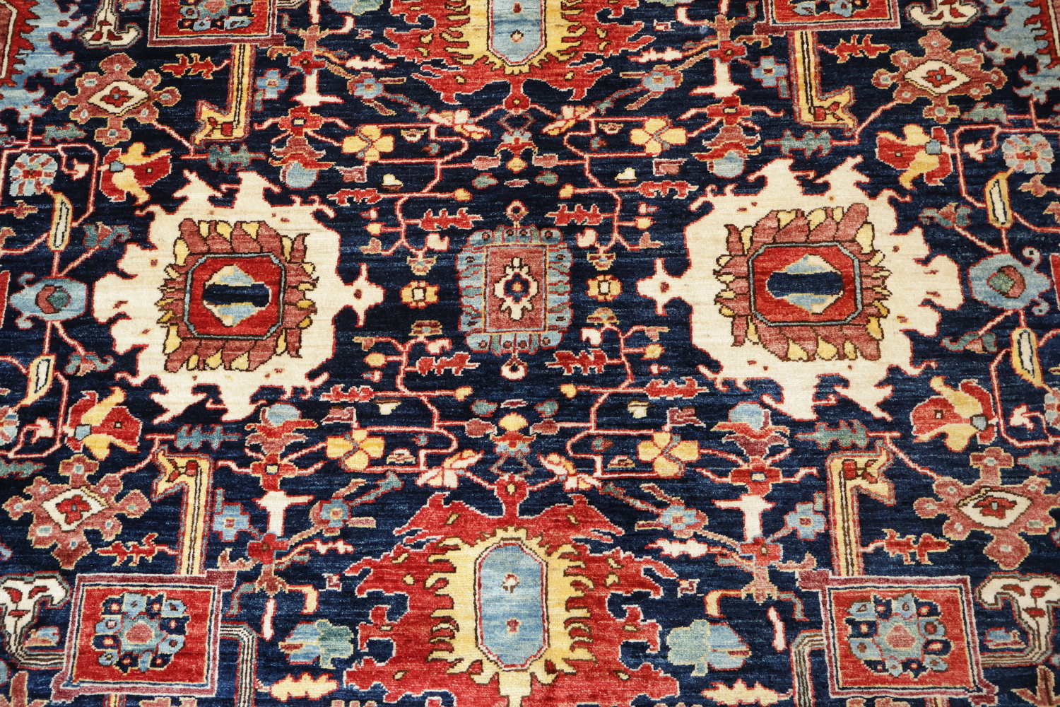 Vegetable Dye Ziegler Oriental Area Rug 9x12