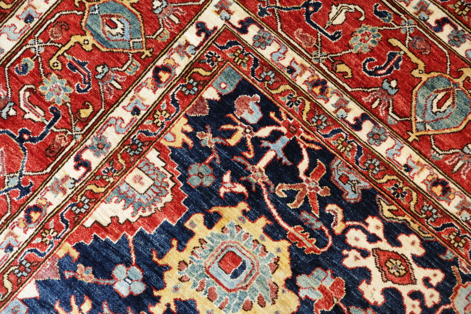 Vegetable Dye Ziegler Oriental Area Rug 9x12