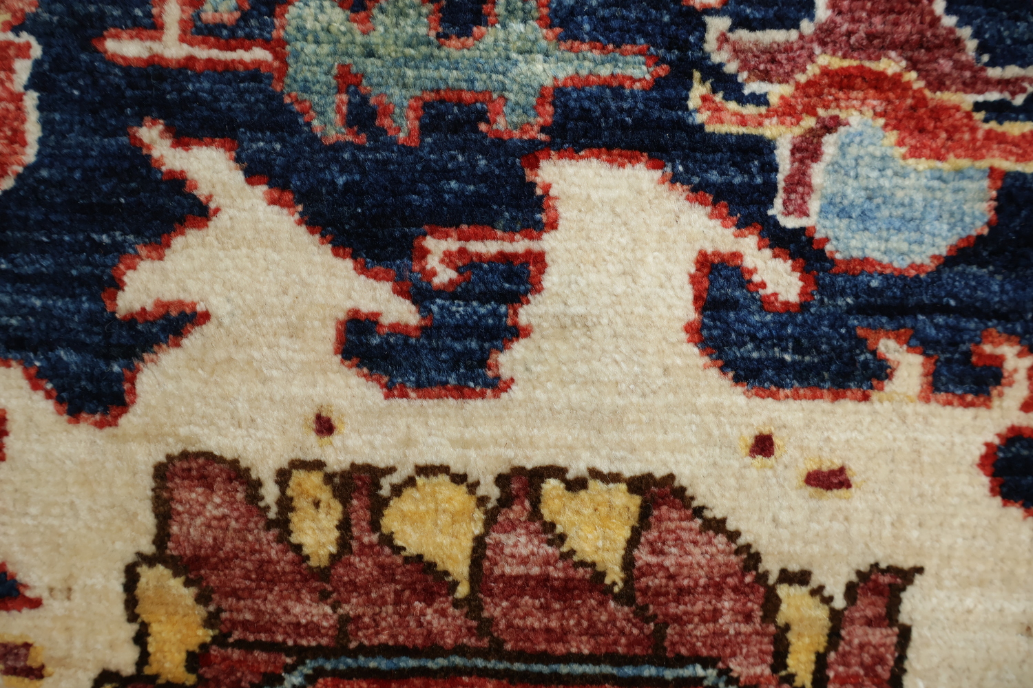 Vegetable Dye Ziegler Oriental Area Rug 9x12