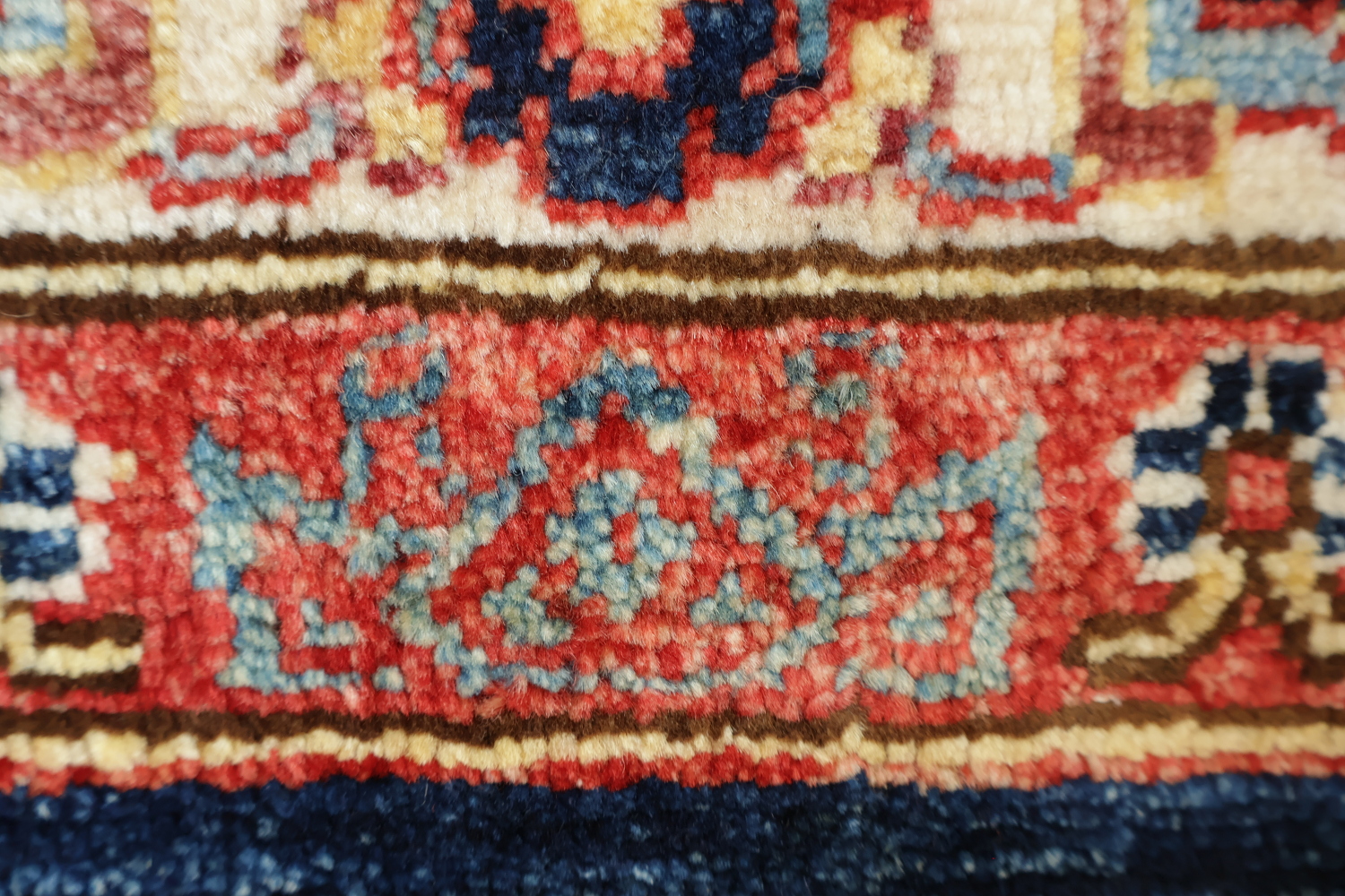 Vegetable Dye Ziegler Oriental Area Rug 9x12