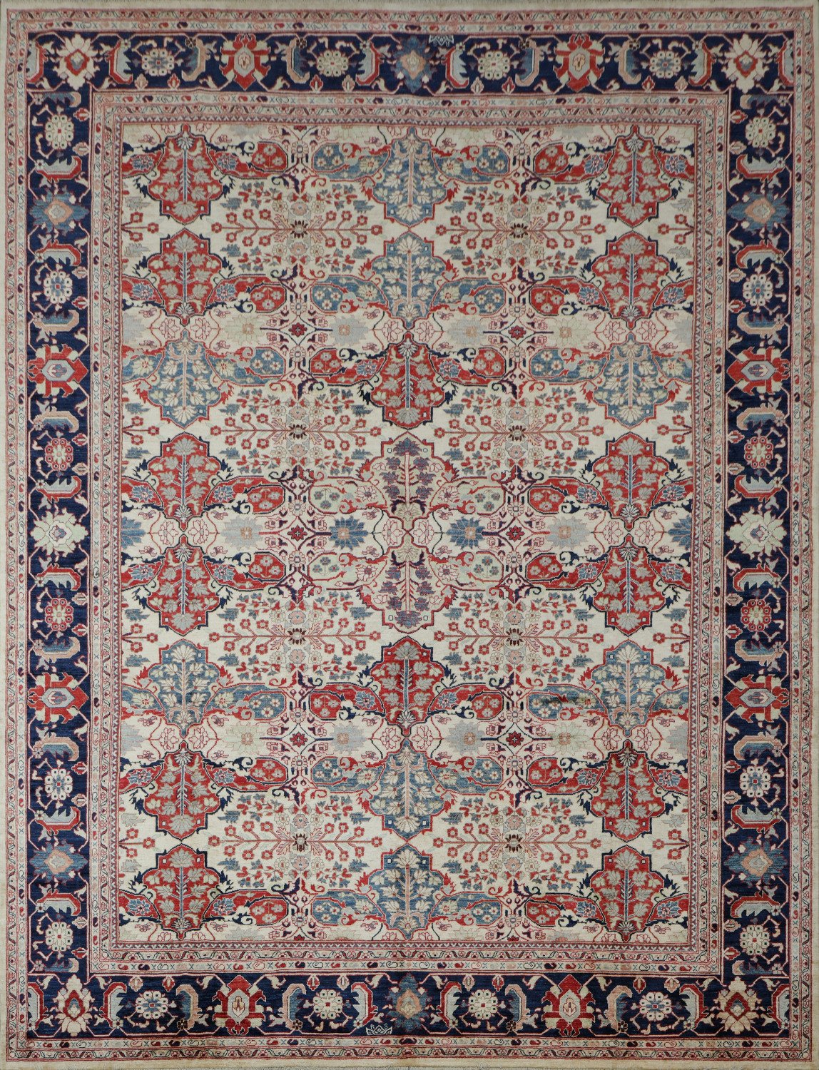 All-Over Ziegler Vegetable Dye Area Rug 9x12