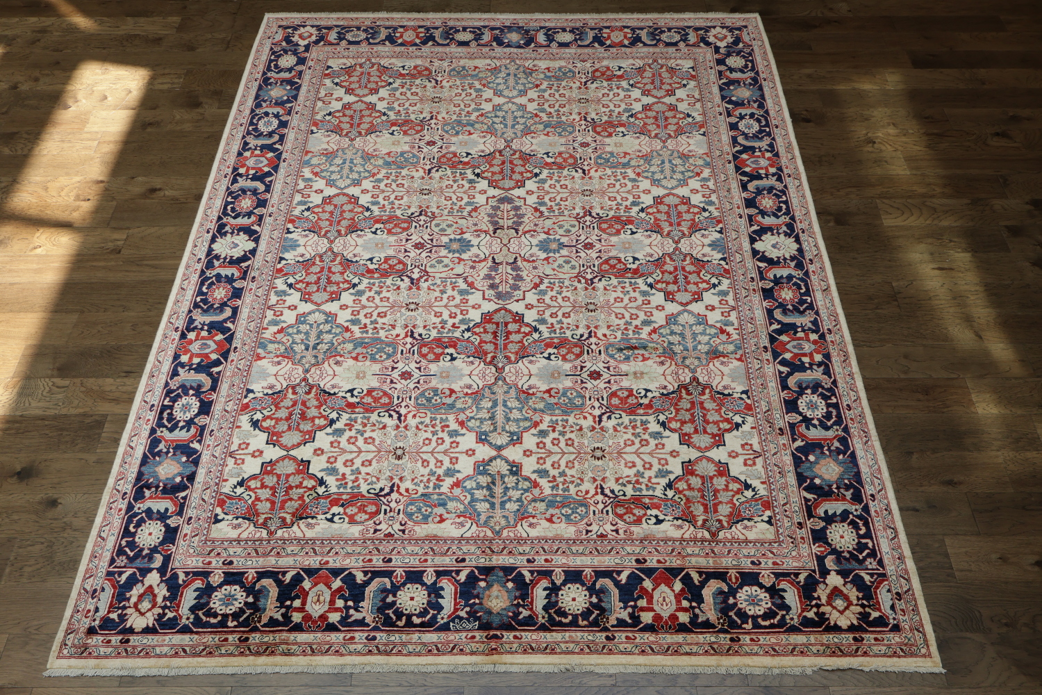 All-Over Ziegler Vegetable Dye Area Rug 9x12