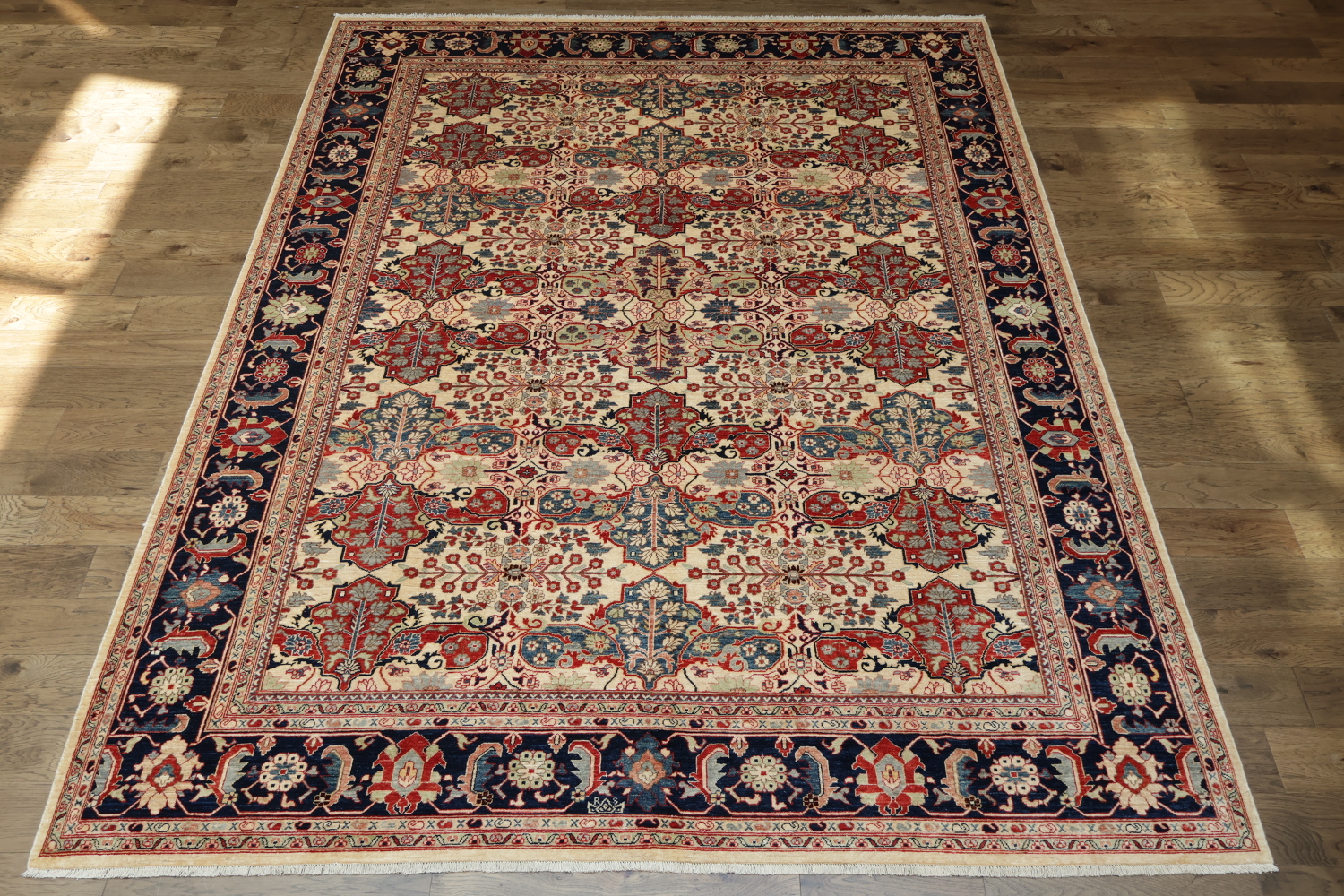 All-Over Ziegler Vegetable Dye Area Rug 9x12