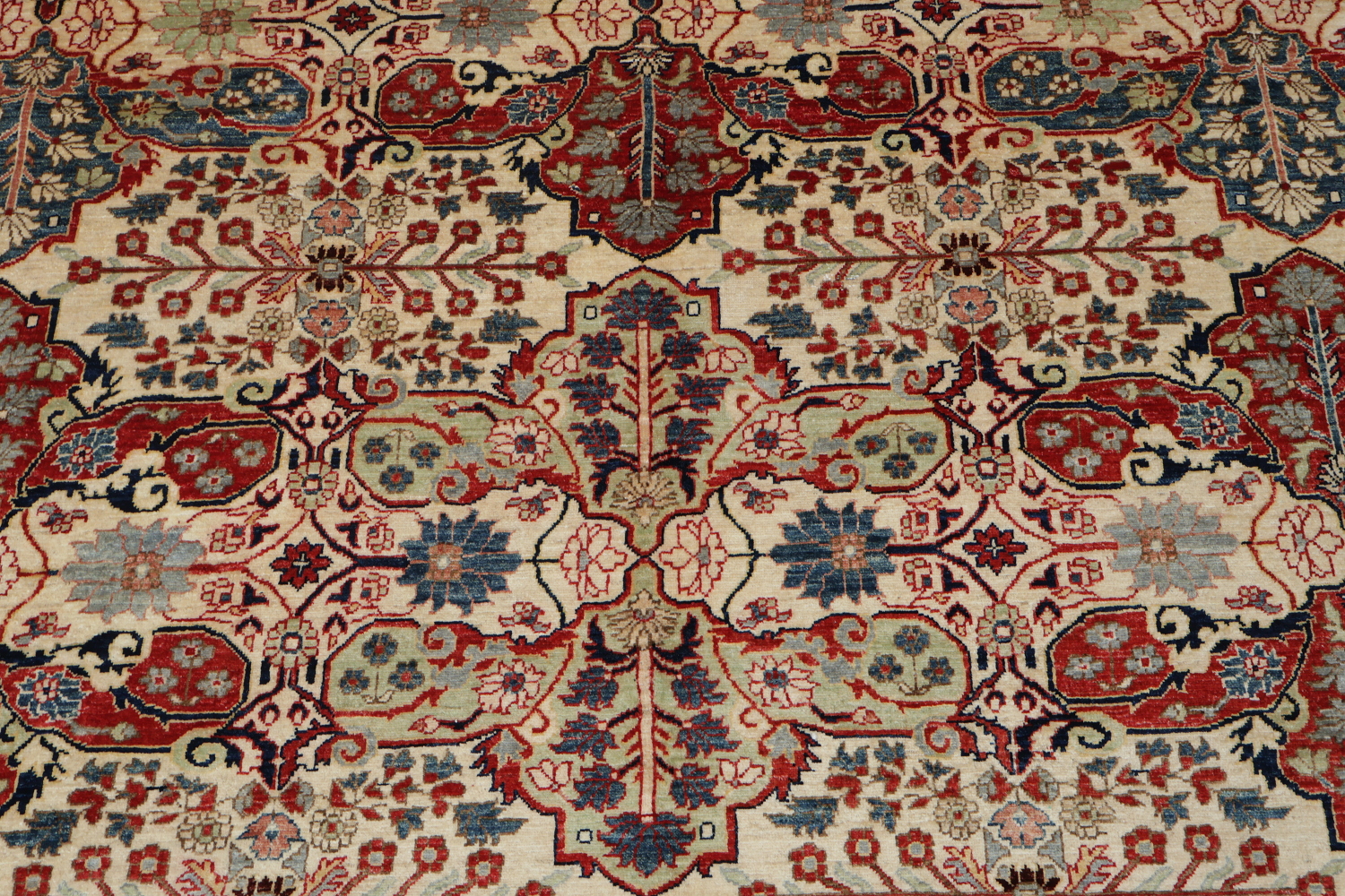 All-Over Ziegler Vegetable Dye Area Rug 9x12