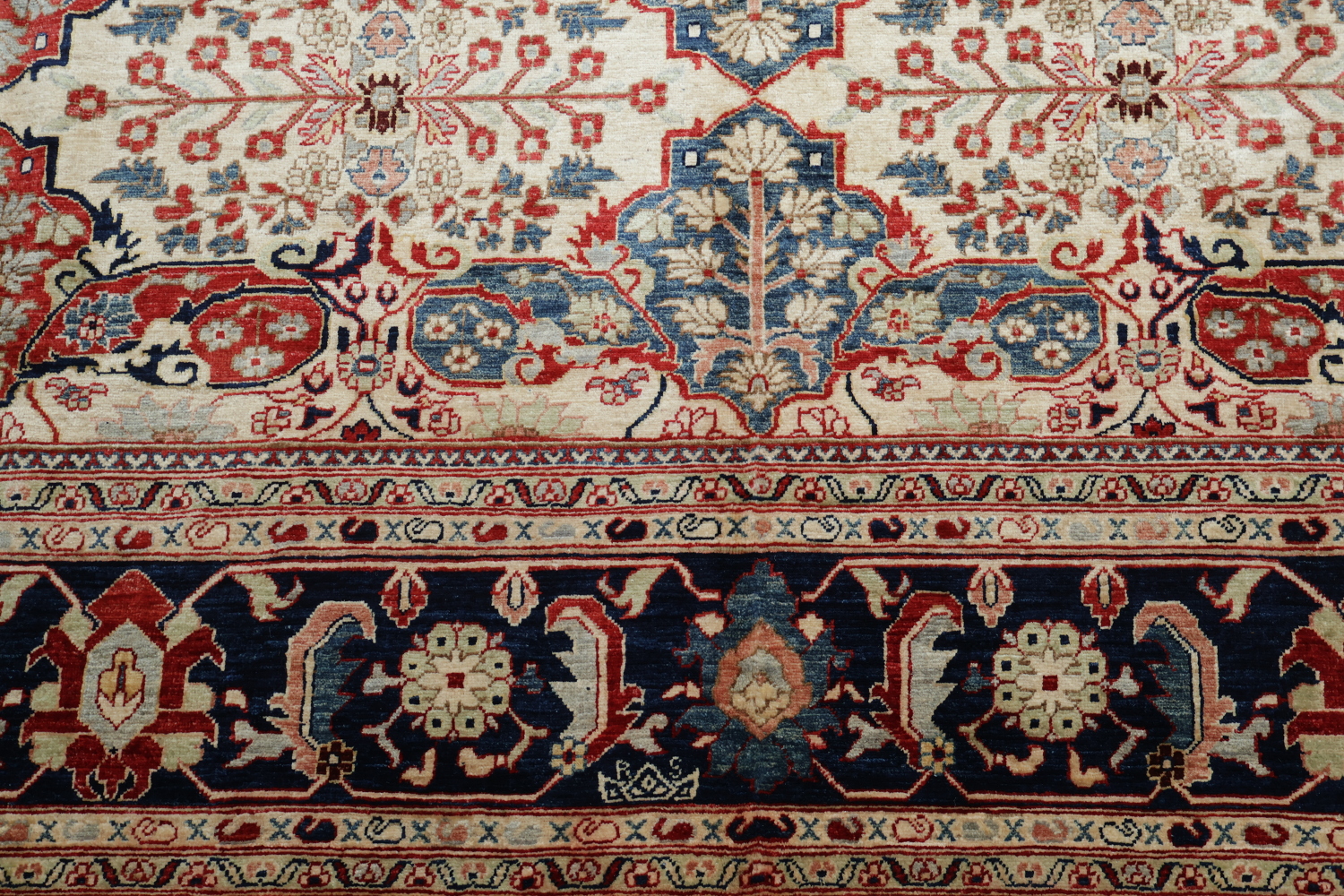 All-Over Ziegler Vegetable Dye Area Rug 9x12
