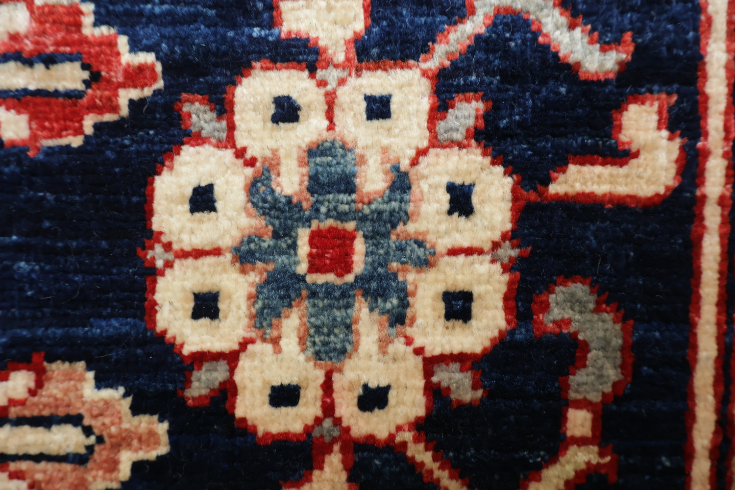 All-Over Ziegler Vegetable Dye Area Rug 9x12