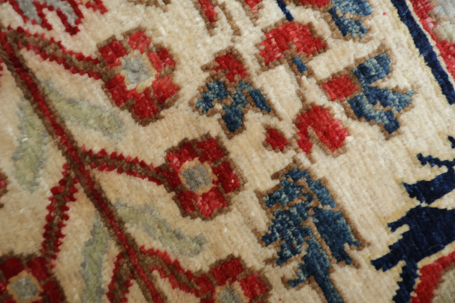 All-Over Ziegler Vegetable Dye Area Rug 9x12