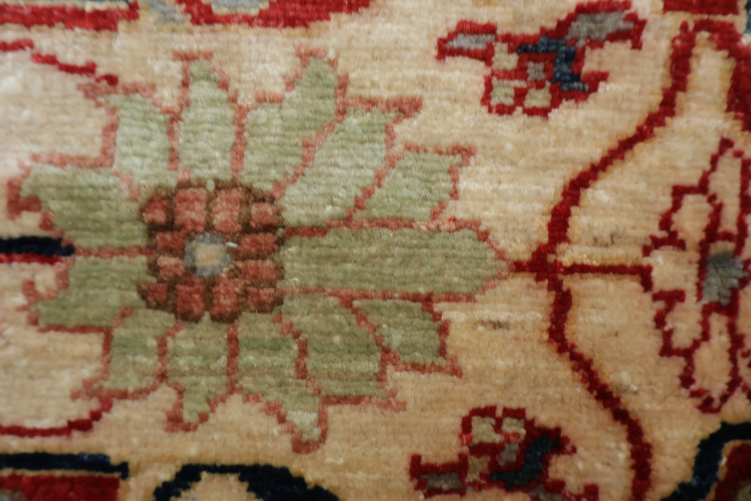 All-Over Ziegler Vegetable Dye Area Rug 9x12